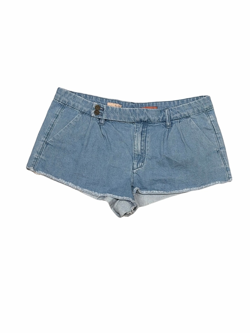 Pilcro Vintage Denim Low-Rise Shorts